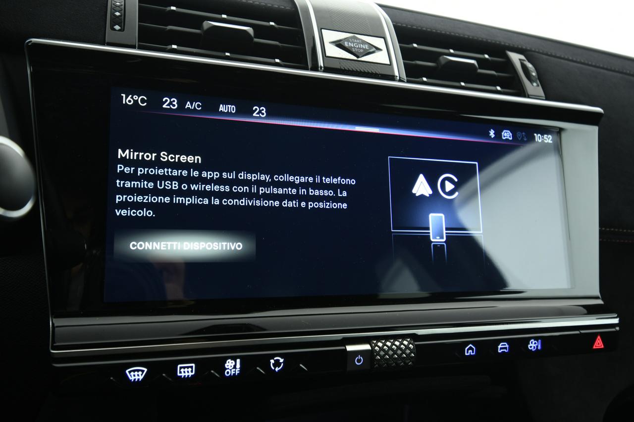 DS DS7 1.5 bluehdi Performance Line+ 130cv auto CAMERA+NEOPATENTATI