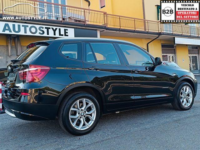 BMW X3 xDrive20d STEPTRONIC 4x4 2.0 184Cv