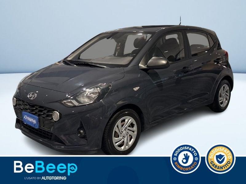 Hyundai i10 1.0 MPI ADVANCED PLUS PACK