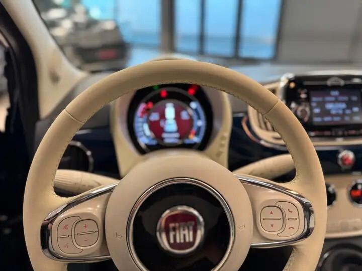 Fiat 500 1.2 benzina, gpl, ok neopatentati
