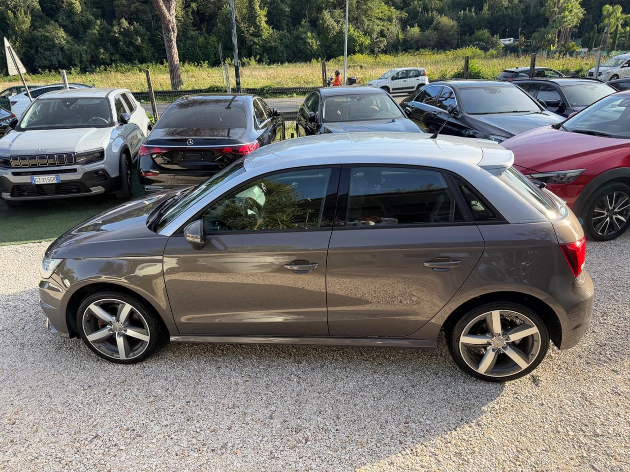 Audi A1 SPB 1.6 TDI 116 CV S tronic Admired