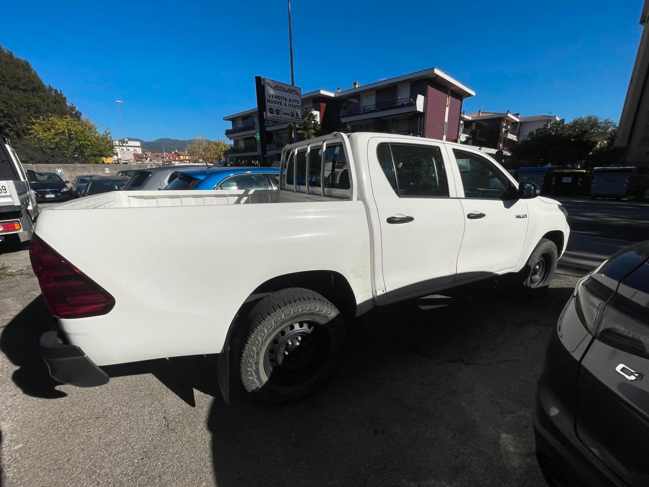Toyota Hilux 2.4 D-4D 4WD 4 porte Double Cab Comfort