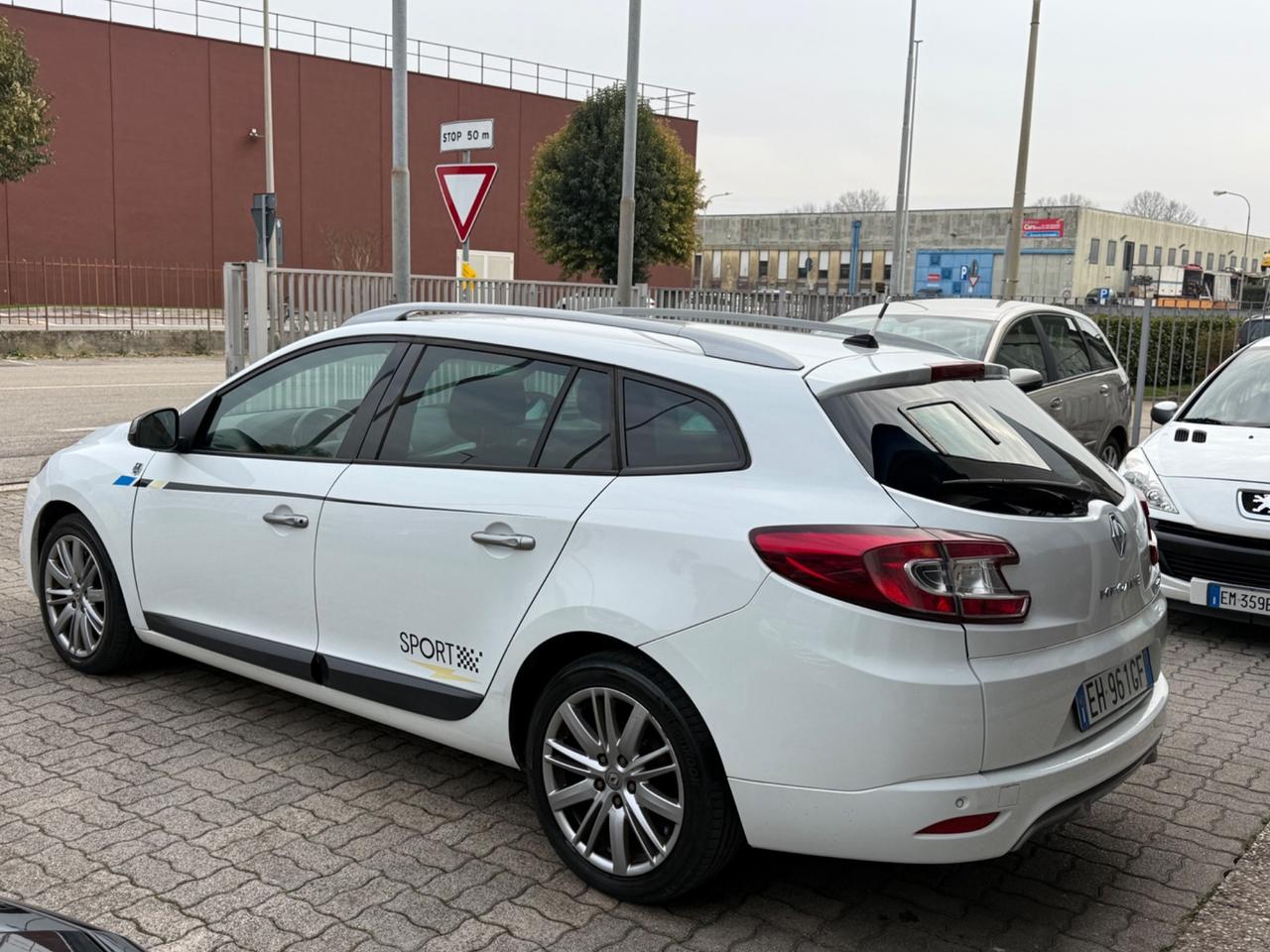 Renault Megane Mégane 1.5 dCi 110CV SporTour GT Line