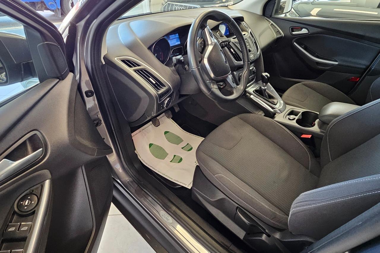 Ford Focus 1.6 TDCi 115CV SW Titanium KM 90000