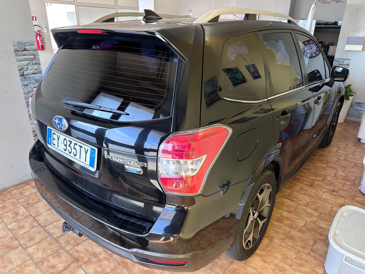 Subaru Forester 2.0D Exclusive cambio aut.