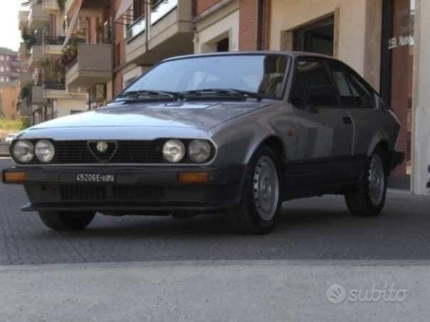 Alfa Romeo Alfetta GTV 2.0