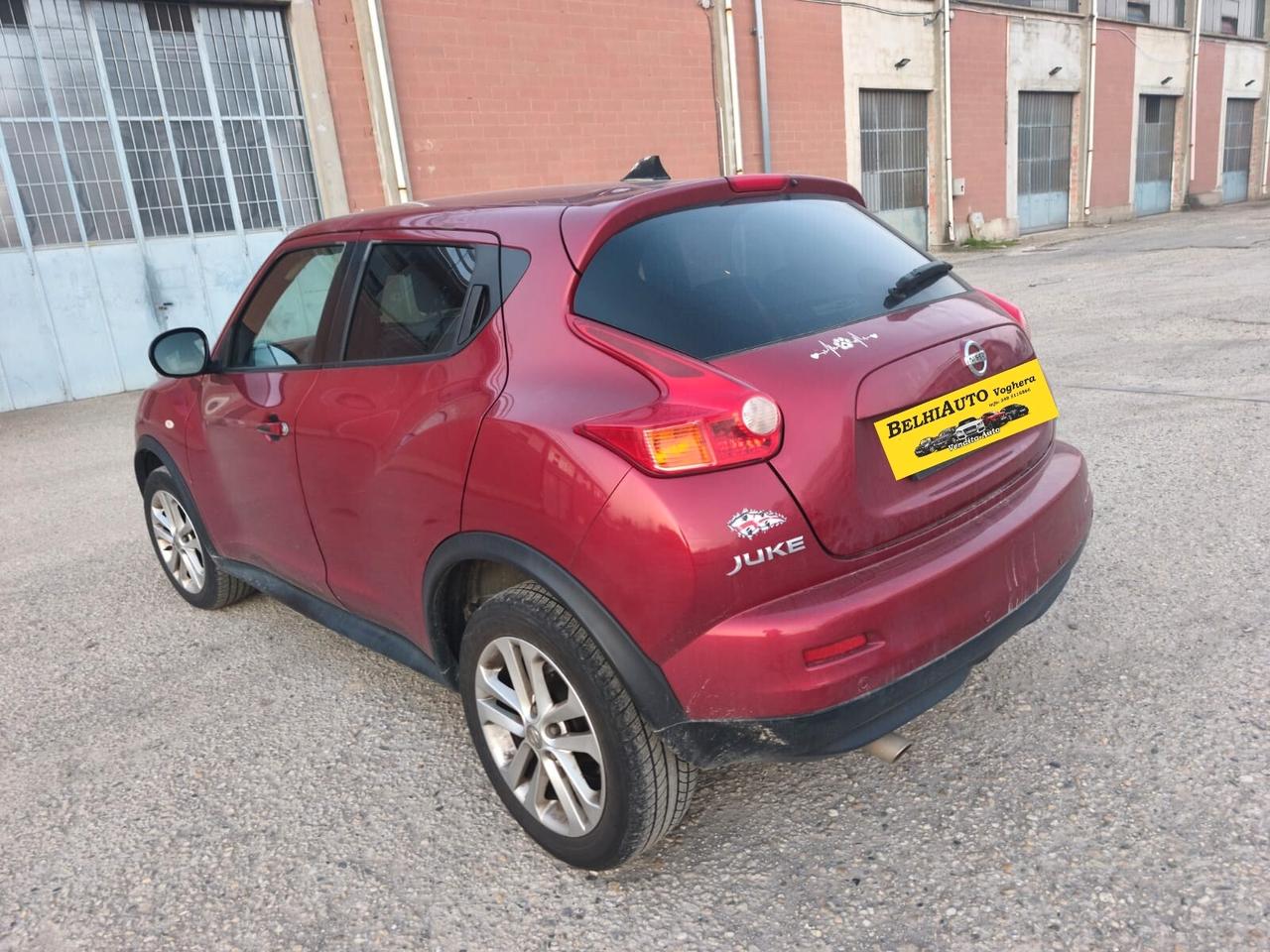Nissan Juke 2011----1.5 Diesel