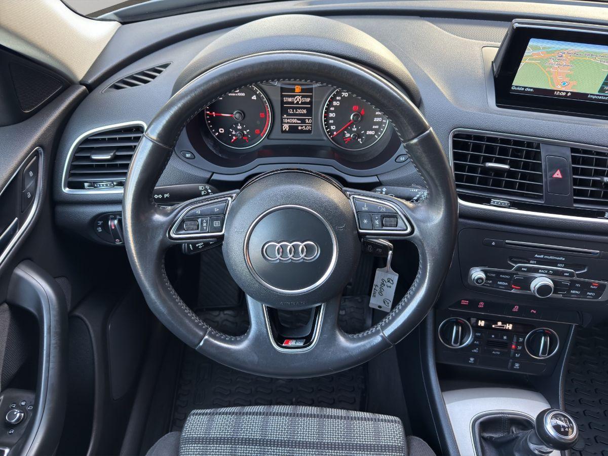 AUDI - Q3 - 2.0 TDI 150 CV Sport S LINE