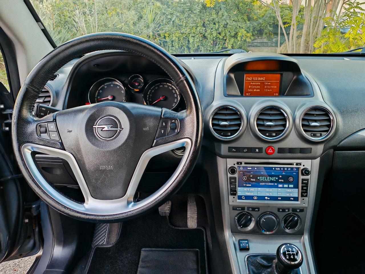 Opel Antara Benzina + Gpl pelle navig 2010