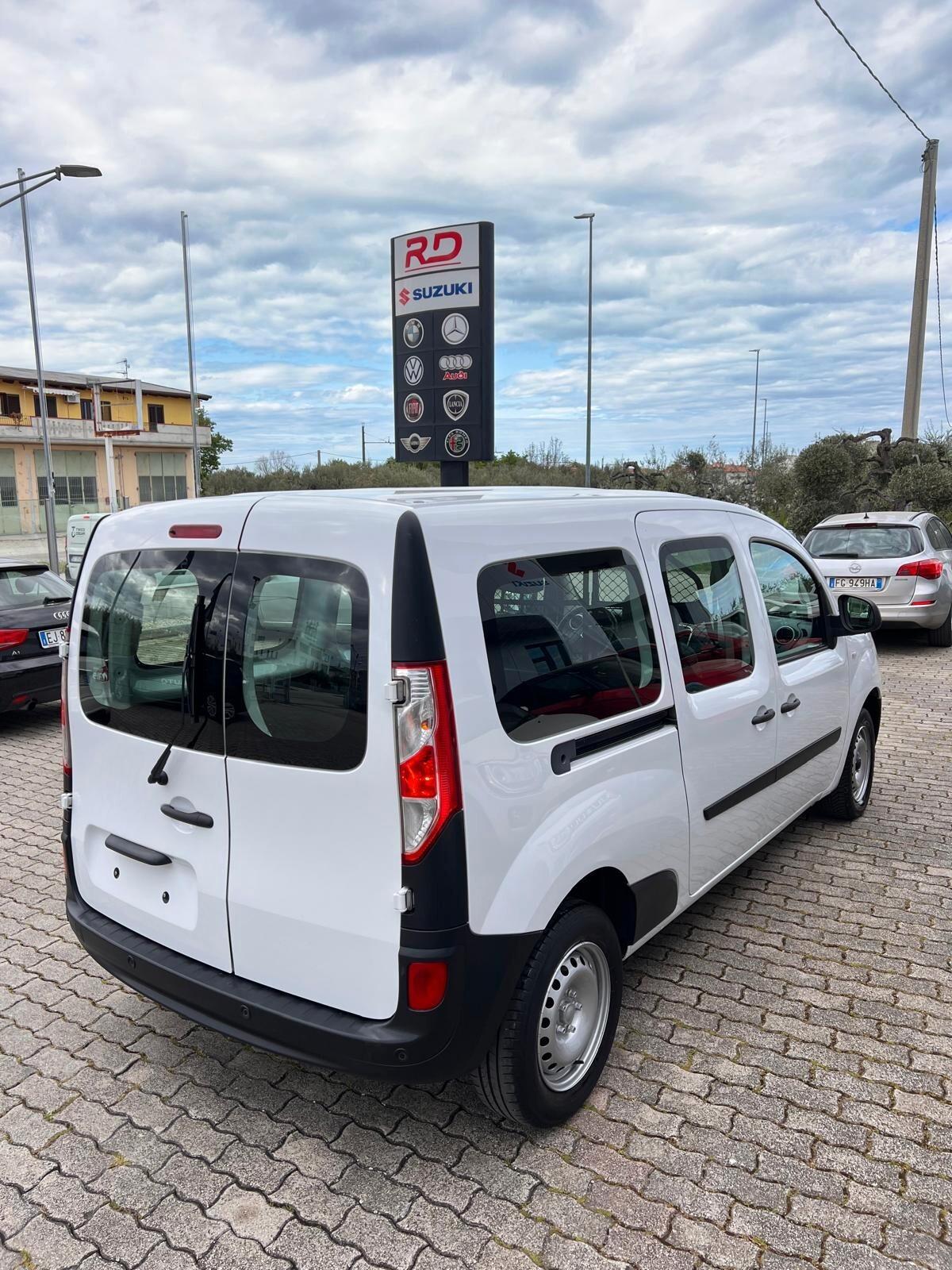 Renault Kangoo Blue dCi 8V 95CV Maxi Vetrato N1