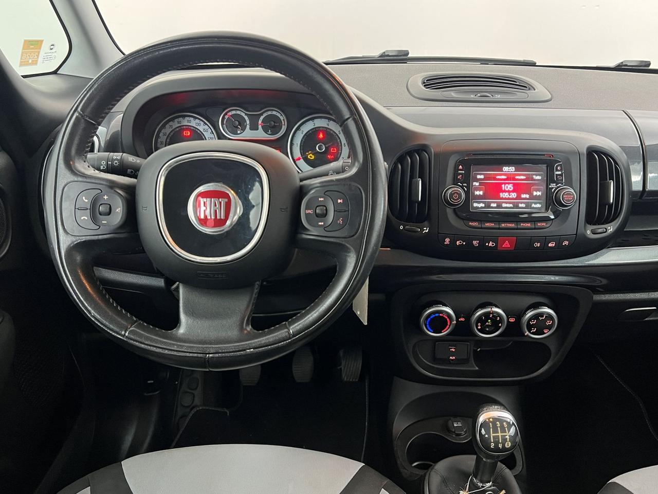 FIAT 500L 2012 500L 1.3 mjt Pop Star 85cv