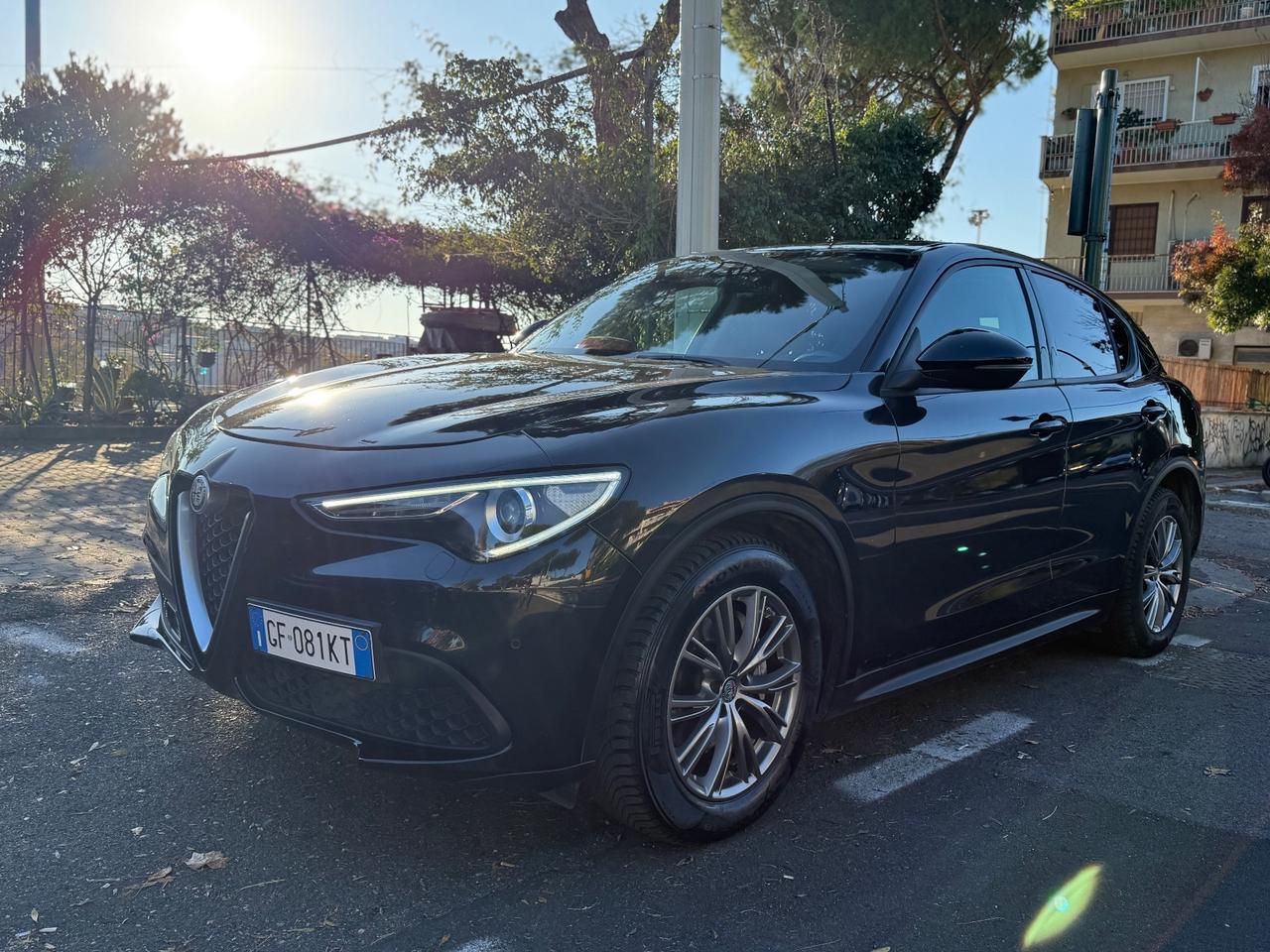 Alfa Romeo Stelvio 2.2 Turbodiesel 160 CV AT8 RWD Business