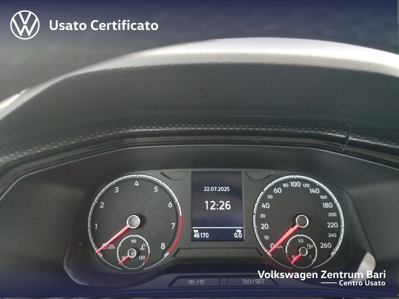 Volkswagen T-Cross 1.0 tsi style 95cv