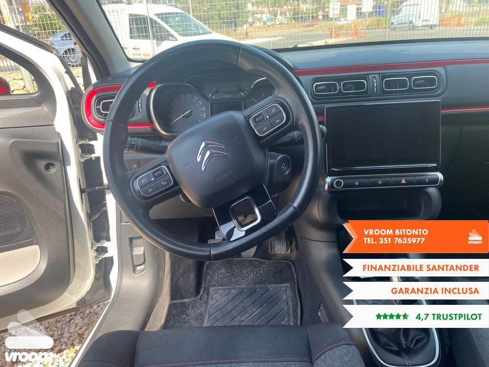 CITROEN C3 3ª serie C3 BlueHDi 100 S&S Shine