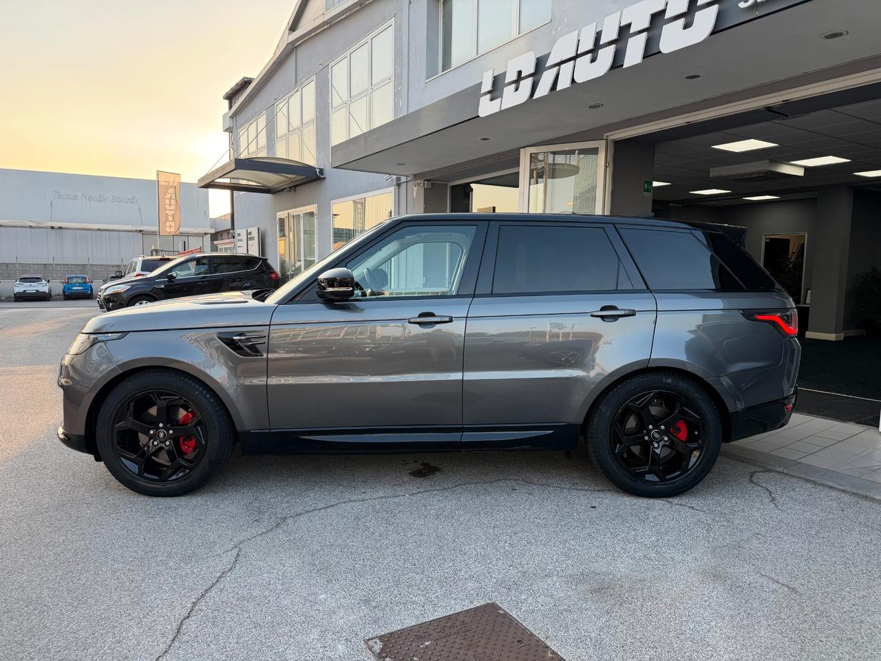 Land Rover Range Sport 3.0 SDV6 HSE Dynamic GANCIO TRAINO A SCOMPARSA