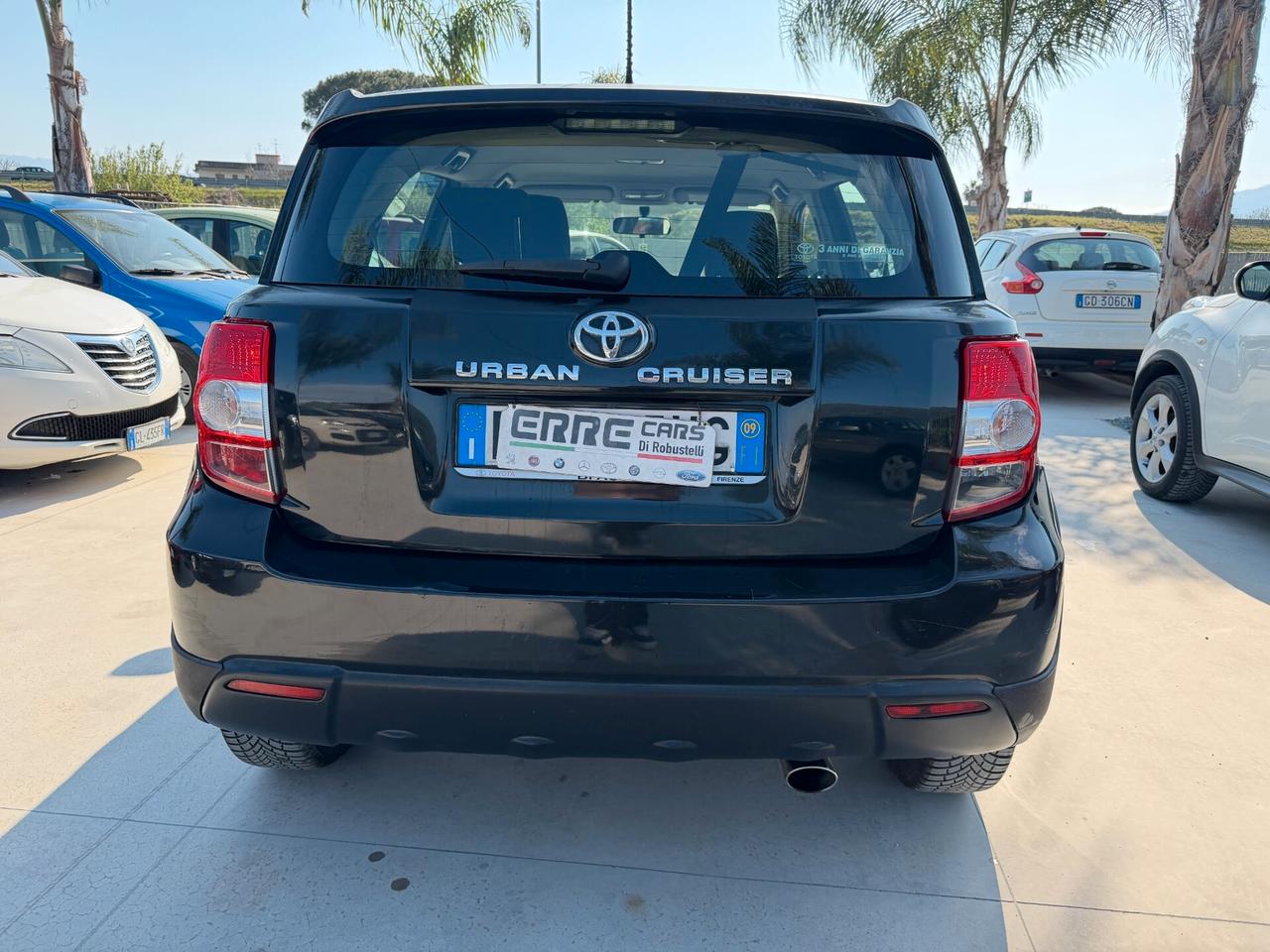 TOYOTA URBAN CRUISER 4x4 2009 1.4 DIESEL 90 CV