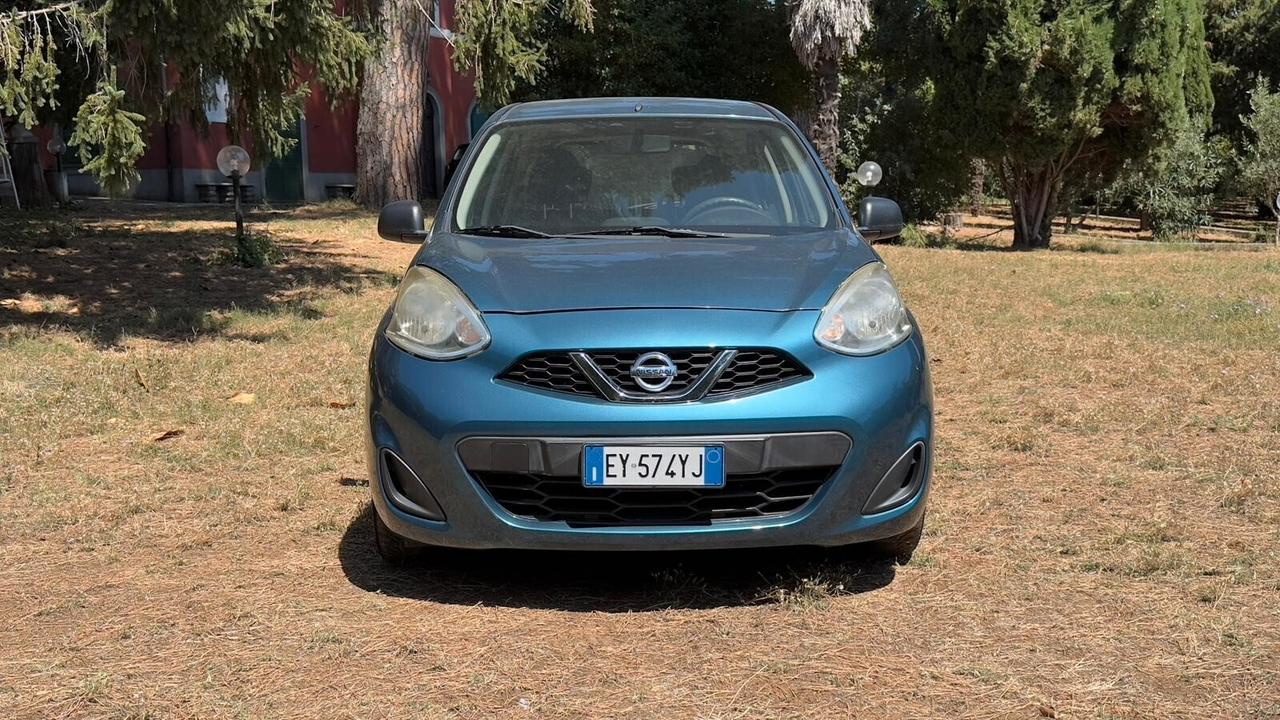 Nissan Micra 1.2 12V 5 porte GPL 2015 NEOPATENT leggi testo