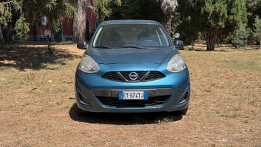 Nissan Micra 1.2 12V 5 porte GPL 2015 NEOPATENT leggi testo