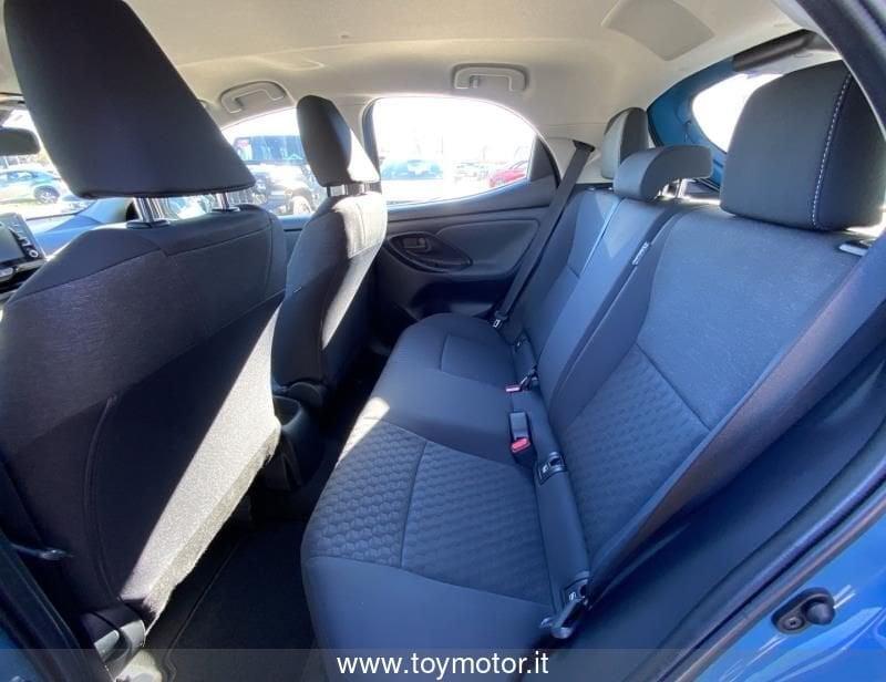 Toyota Yaris 4ª serie 1.0 5 porte Trend