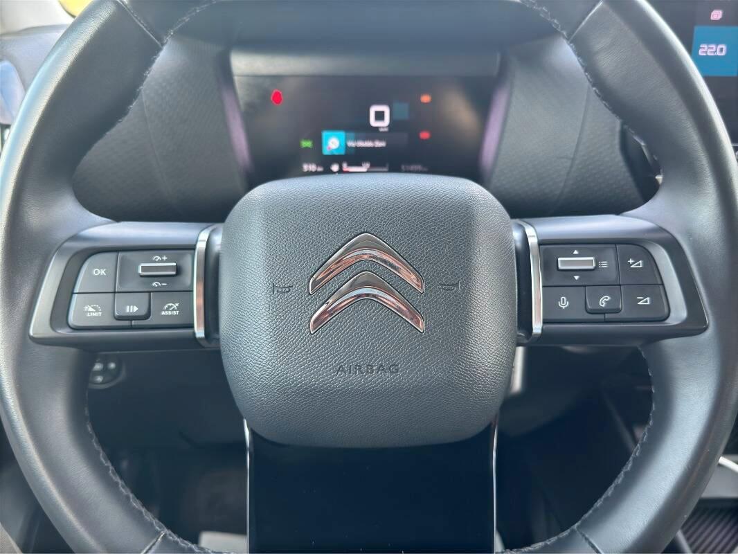 Citroen C4 1.2 puretech Shine s&s 130cv CON TELECAM E CARPLAY