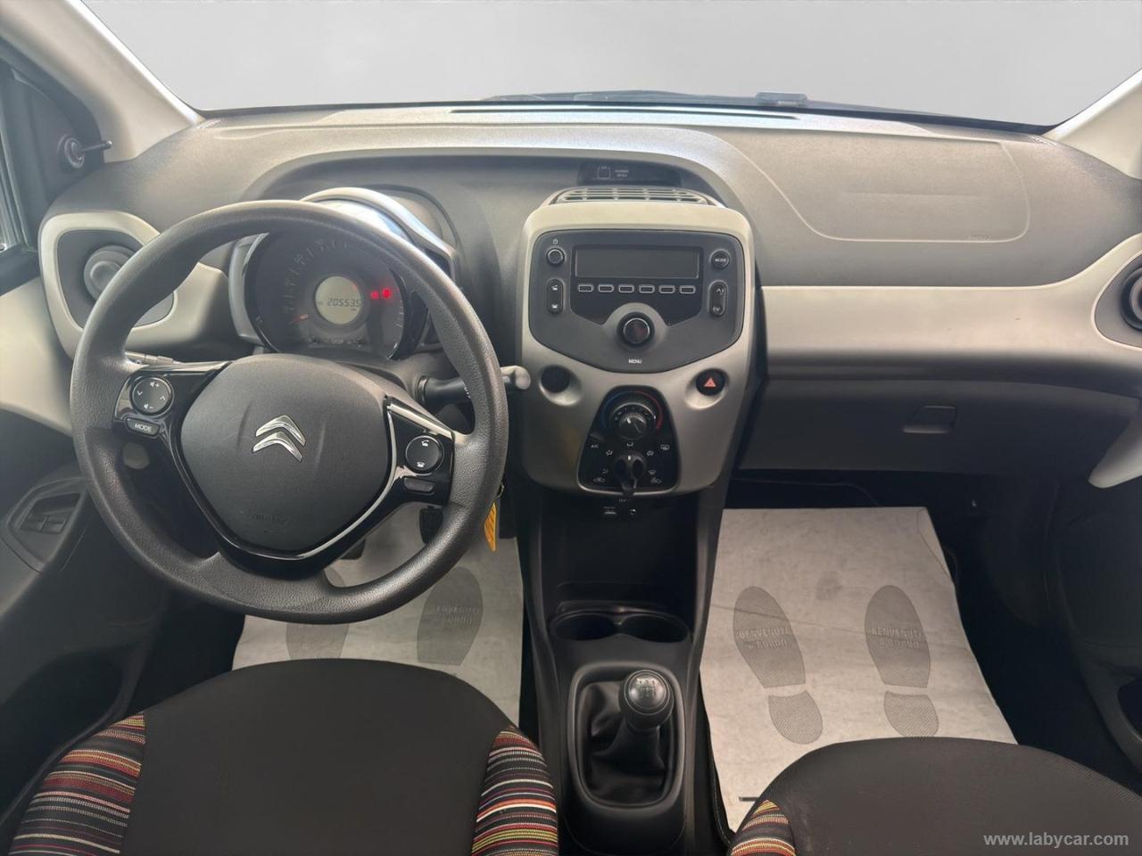CITROEN C1 VTi 68 5p. Live PER NEOPATENTATI