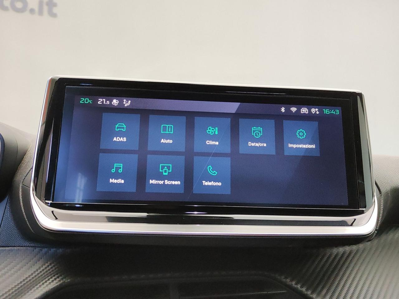 PEUGEOT 2008 II 2023 1.2 PURETECH 100CV ALLURE