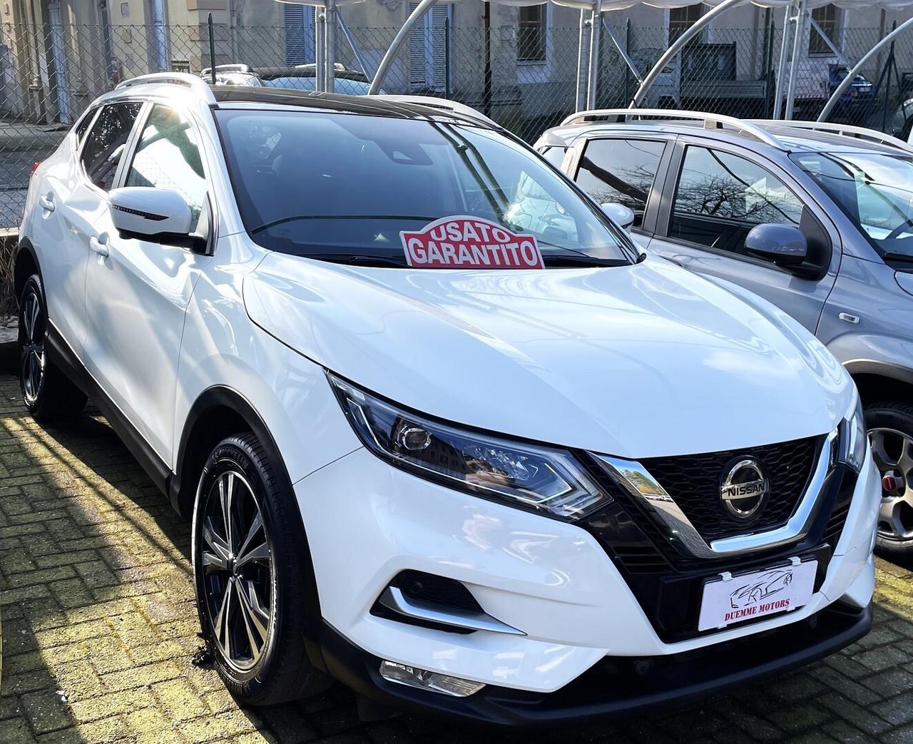 Nissan Qashqai 1.5 Dci N-Connecta Dct - 30.000Km