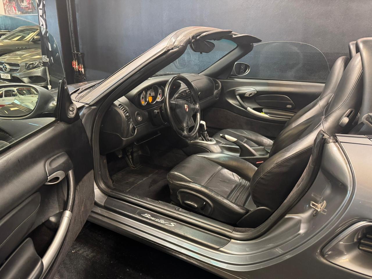 Porsche Boxster 986 S 3.2i 24V asi