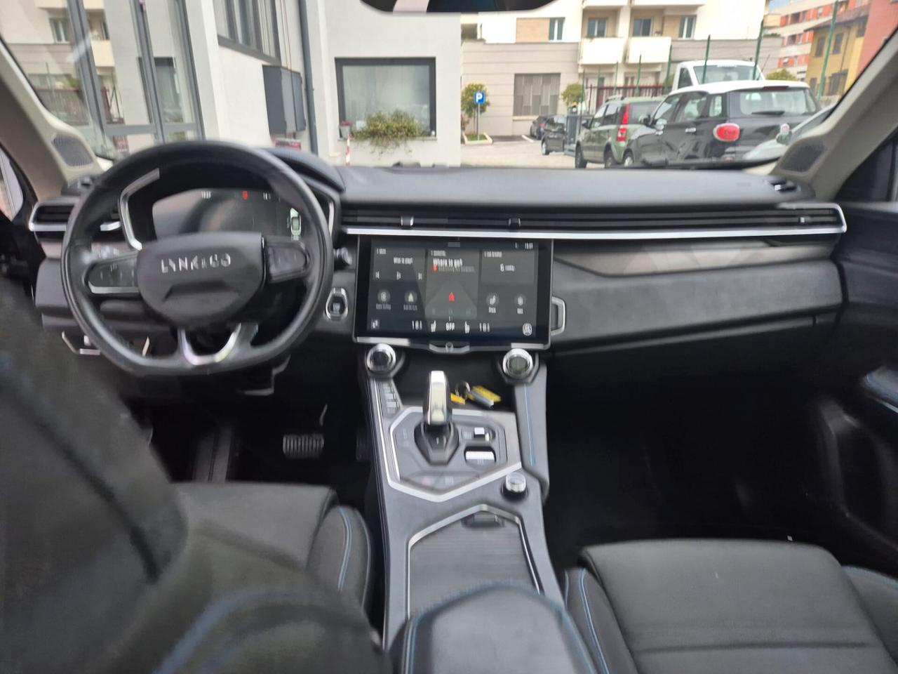 Lynk&co 01 PHEV 261CV