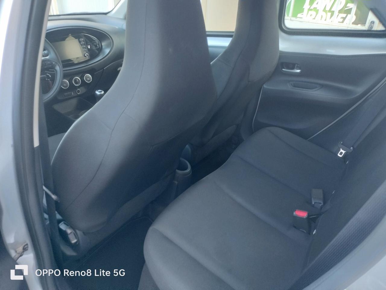 Toyota Aygo X 1.0 72 C.V. NAVIGATORE ANDROID RETOCAMERA CAR PLAY SOLI KM 9250 KM