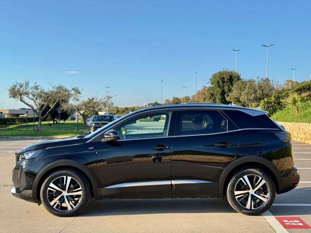 PEUGEOT 3008 HDi 130CV GT AUTO+TETTO APRIB+PELLE+18+RCAM+2PDC