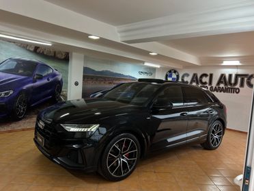 Audi Q8 50 TDI 286 CV quattro tiptronic Sport S line total black full optional