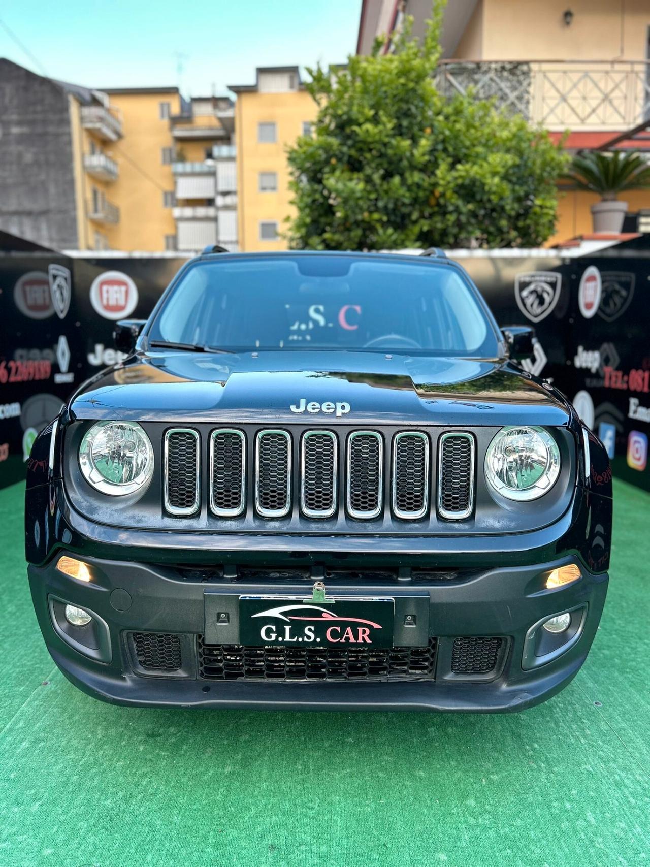 Jeep Renegade 1.4 T-Jet 120 CV GPL Longitude