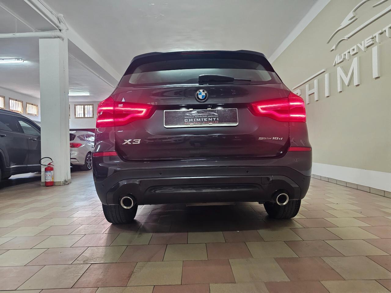 Bmw X3 xDrive20d Business Advantage