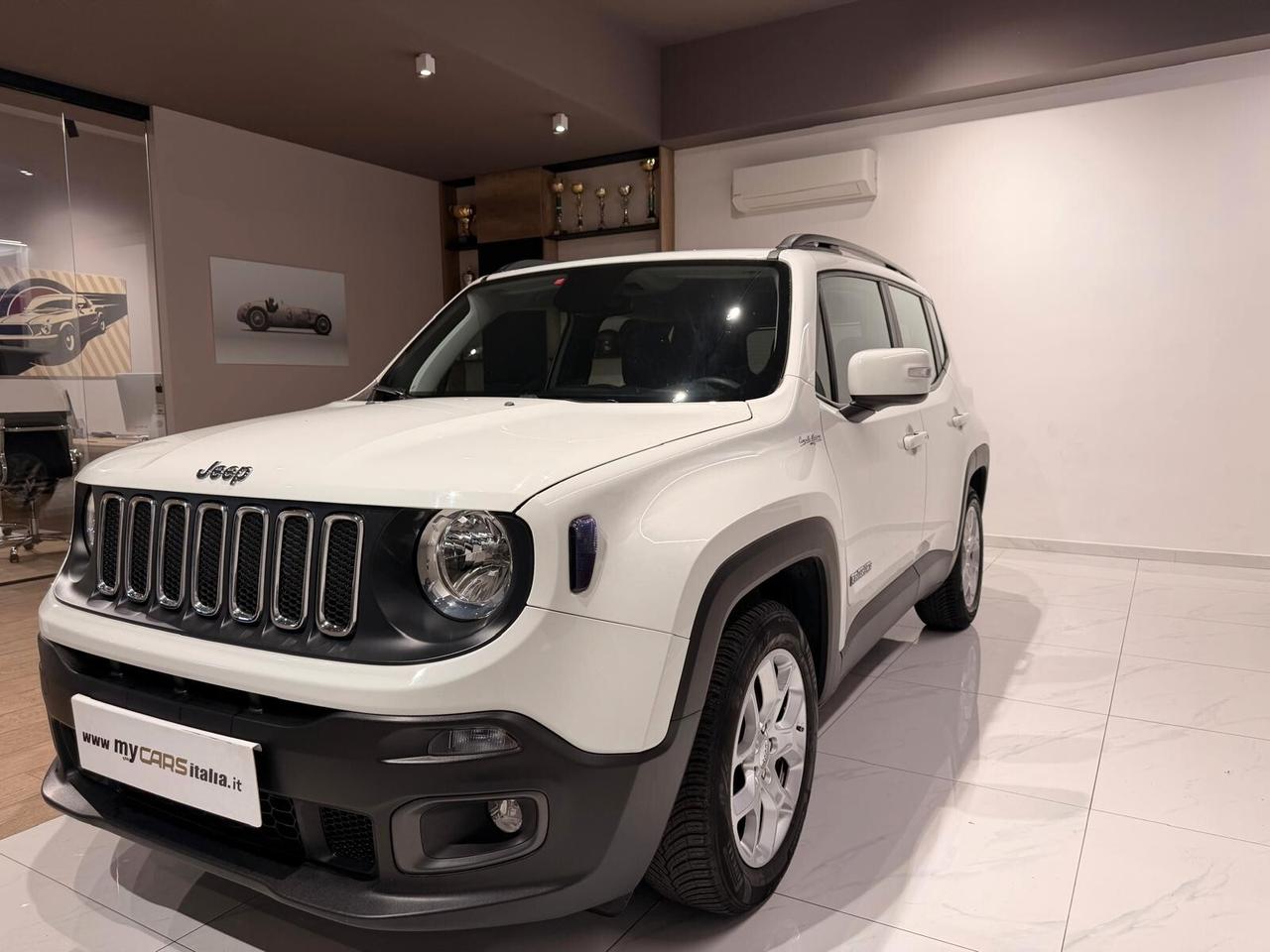 Jeep Renegade 1.6 Mjt 120 CV Longitude