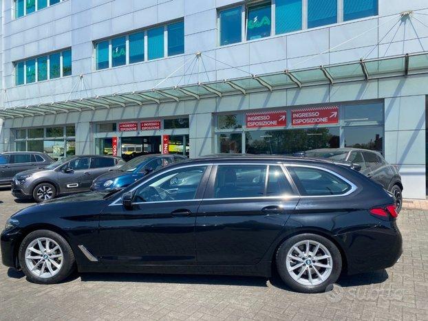 BMW 520 d 48V xDrive Touring Business