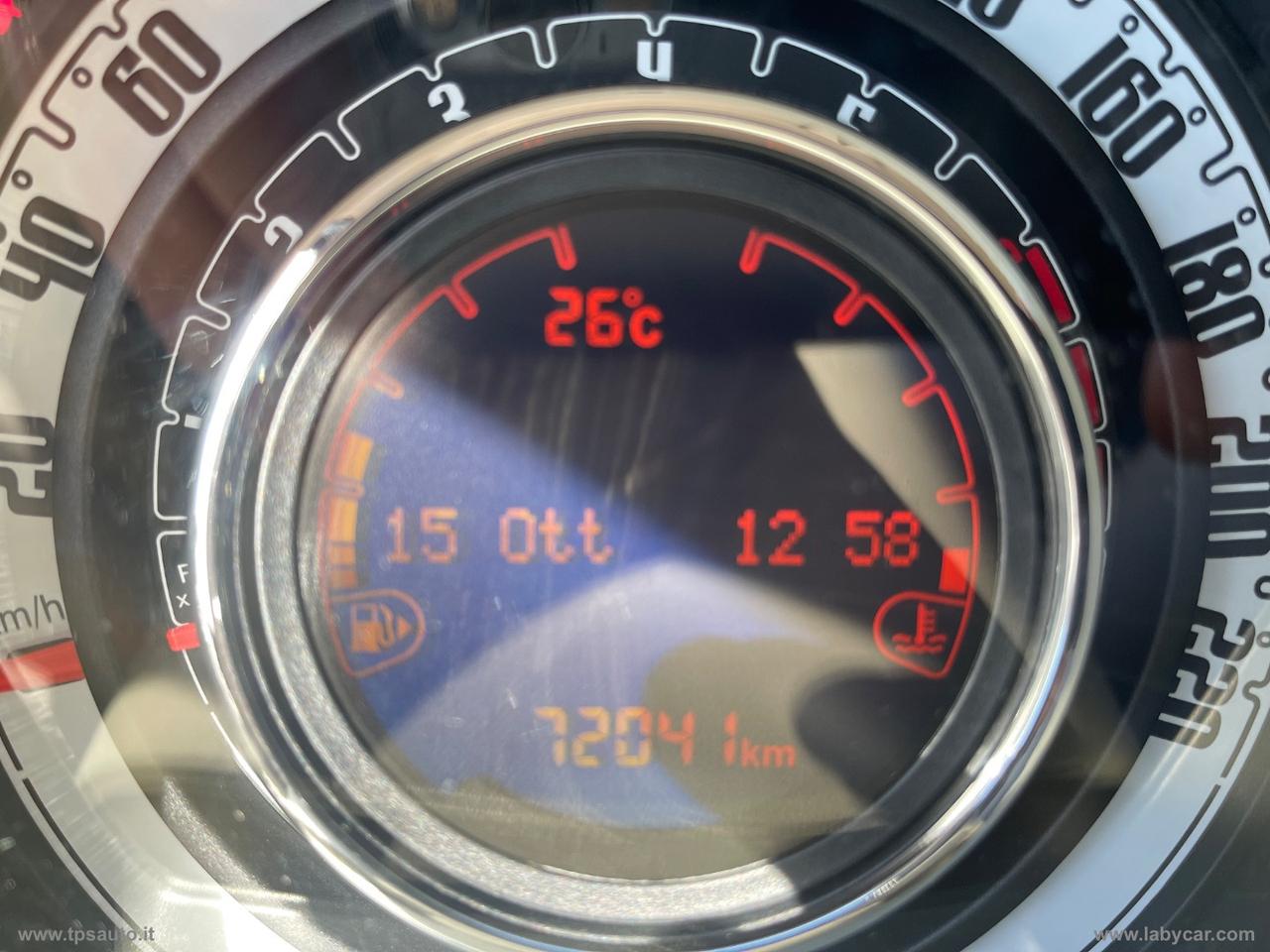 FIAT 500 C 1.2 Lounge