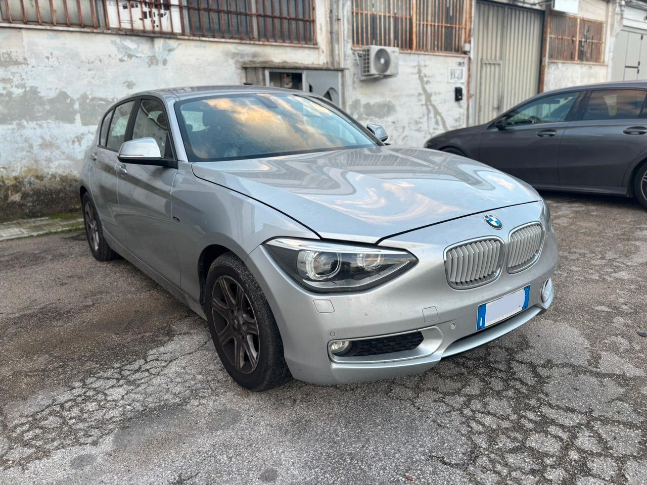 Bmw 116d CATENA ROTTA 2015