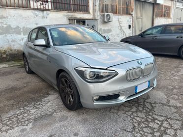 Bmw 116d CATENA ROTTA 2015
