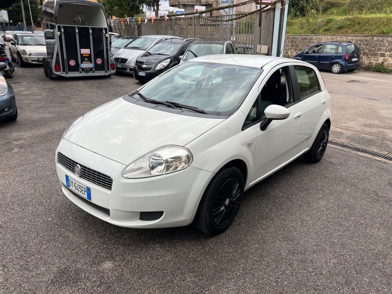 Fiat Grande Punto Grande Punto 1.4 GPL 5 porte Actual