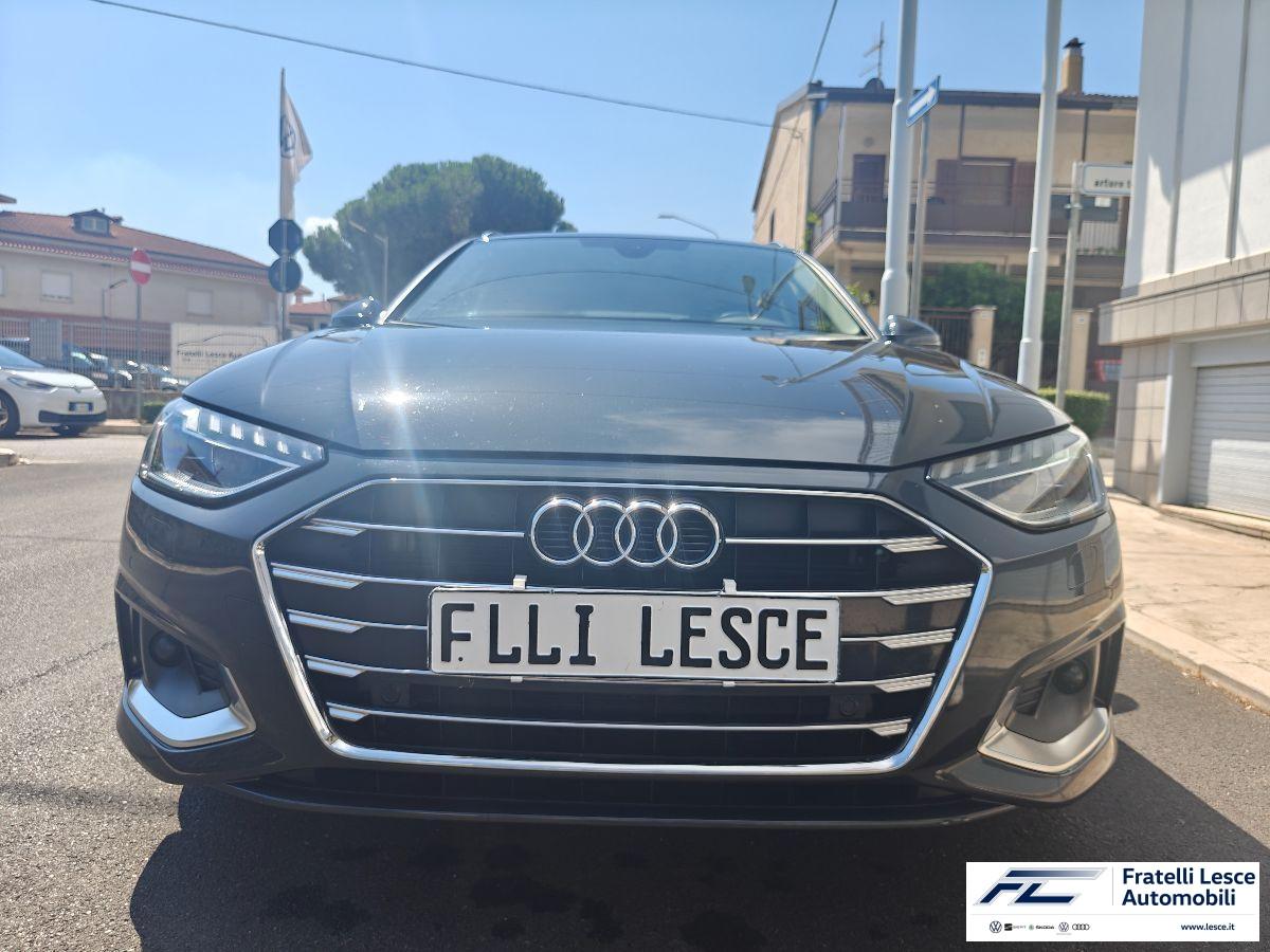 AUDI - A4 Avant 40 2.0 tdi mhev Business Advanced 204cv s-tronic (Conto Vendita)