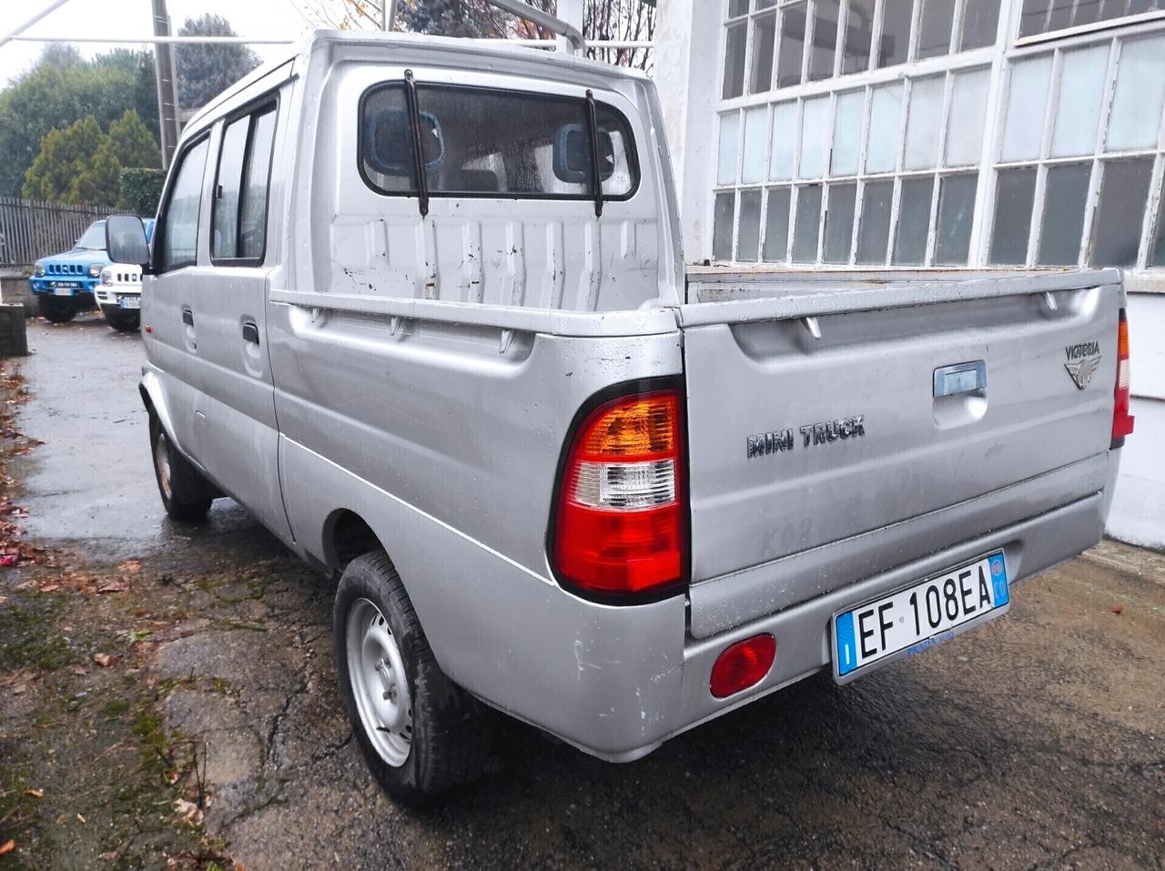 Giotti Victoria Gladiator CASSONE CON CABINA ALLUNGATA 5 POSTI MOTORE 1.000 SUZUKI