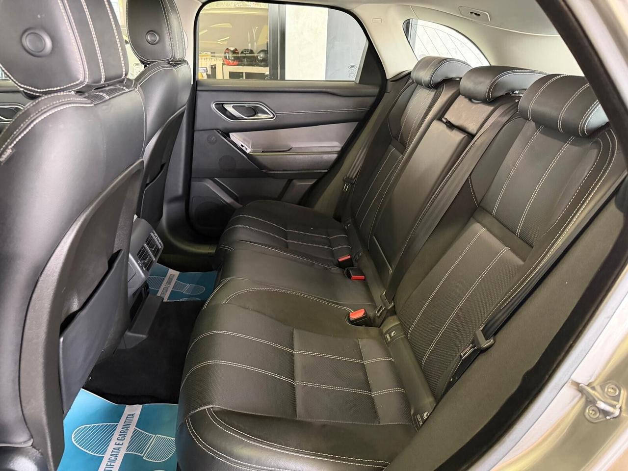 Land Rover Range Velar Tetto+Pelle+Gancio traino+Meridian+Virtual