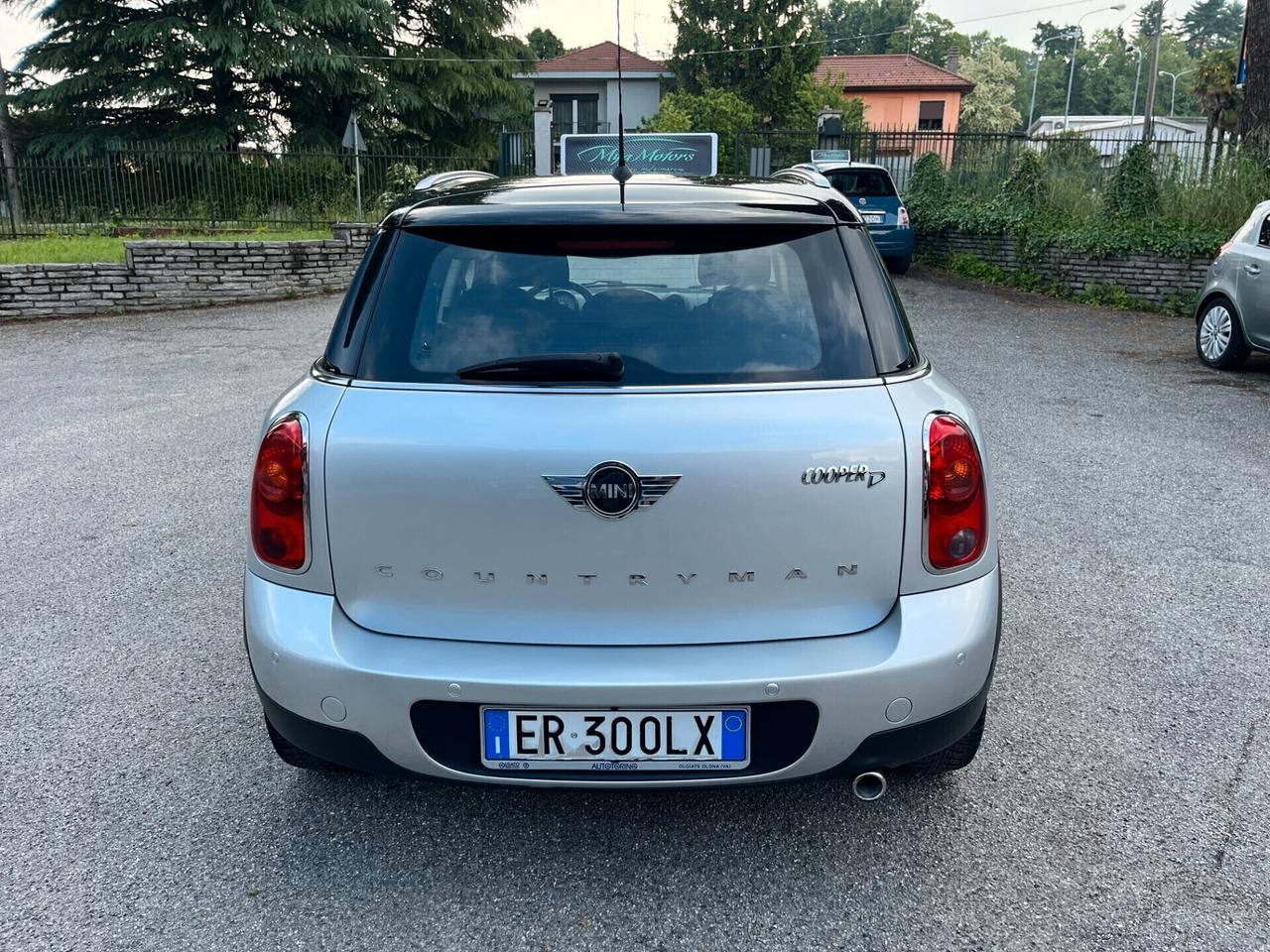 Mini Cooper D Countryman Mini 1.6 Cooper D Countryman ALL4