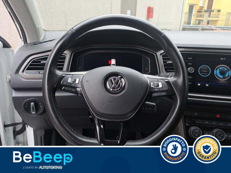 Volkswagen T-Roc 1.0 TSI STYLE 115CV