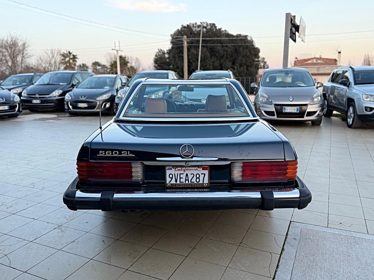 Mercedes-benz SL 560 500 Roadster