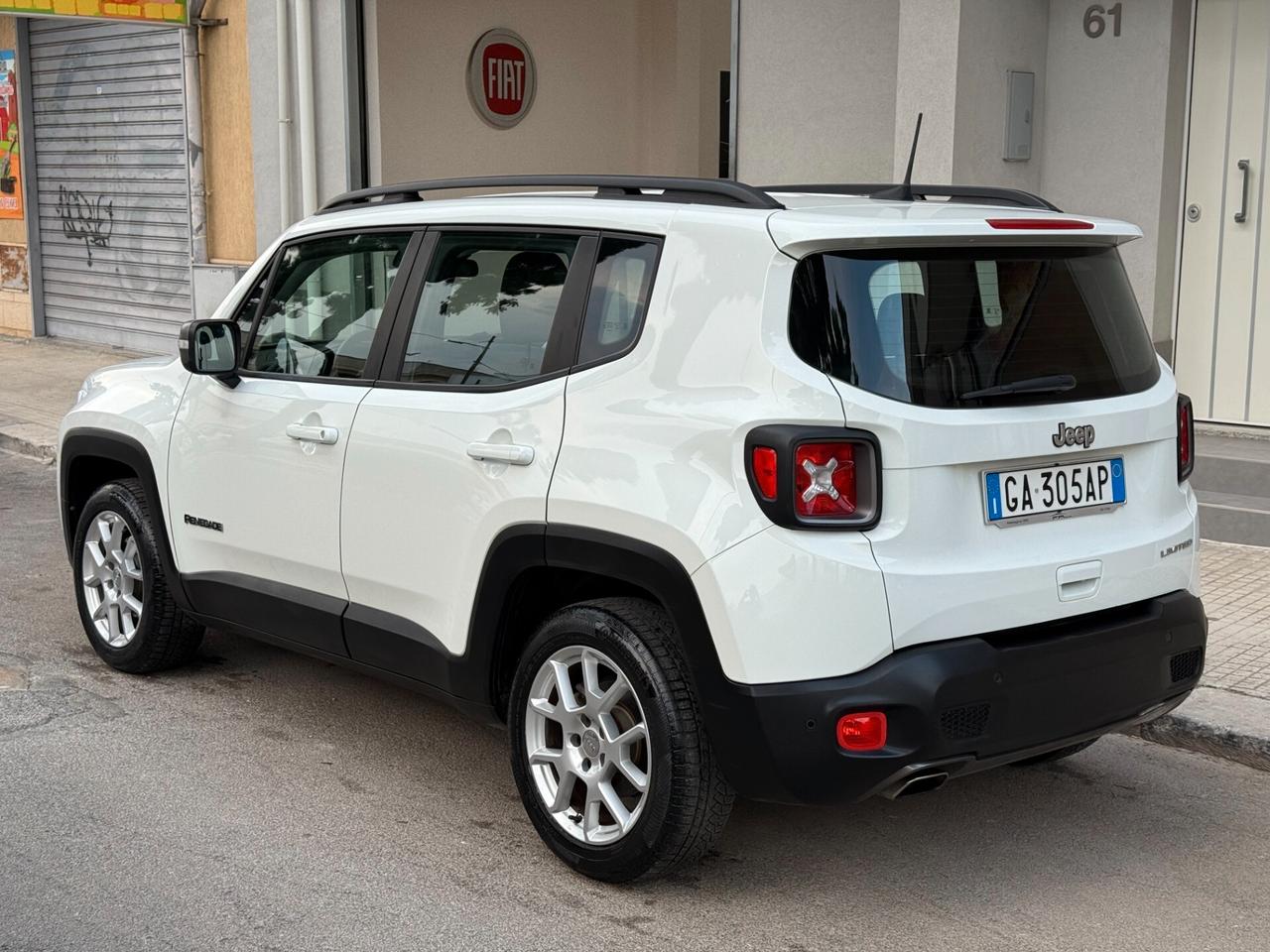 Jeep Renegade 1.6 MJT 120CV Limited SOLI KM 64.000