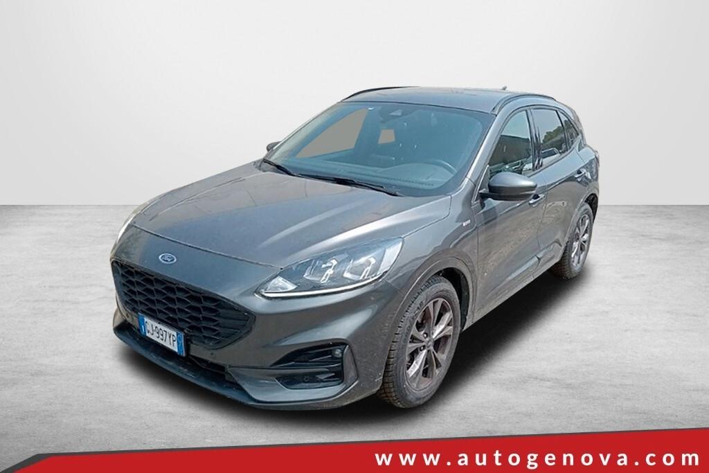 FORD KUGA 1.5 ECOBLUE 120CV 6M. 2WD ST-LINE ( FARI LED - COCKPIT - CRUISE - NAVI - MIRROR - PDC - TELECAMERA POST. - CERCHI 18 )