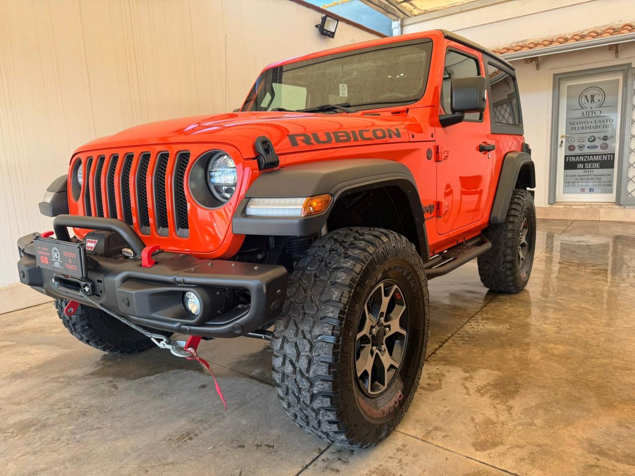 Jeep Wrangler 2.2 Mjt II Rubicon