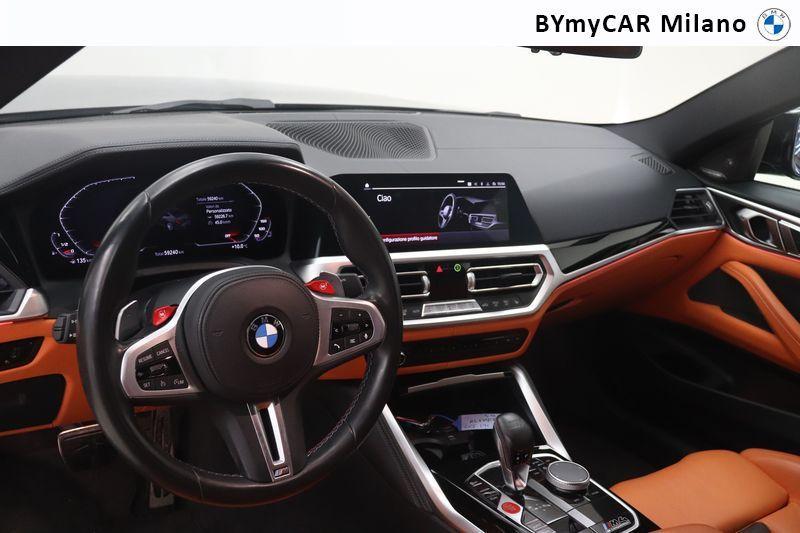 BMW Serie 4 M Coupe 3.0 Competition M xDrive Steptronic